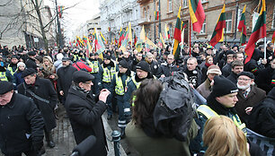 Eitynių akimirka