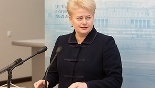 Dalia Grybauskaitė