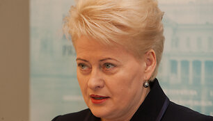 Dalia Grybauskaitė