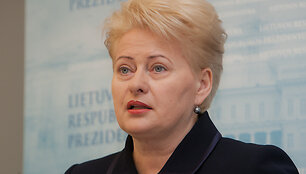 Dalia Grybauskaitė