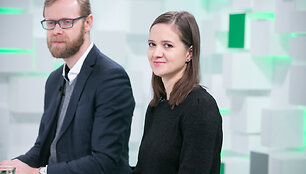  Andrius I&scaron;kauskas ir Laura Ba&scaron;kevičienė