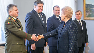 Vytautas Jonas Žukas, Raimundas Karoblis, Dalia Grybauskaitė