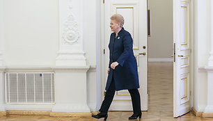 Dalia Grybauskaitė