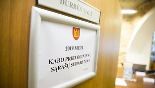 Pradėti sudarinėti &scaron;auktinių sąra&scaron;ai
