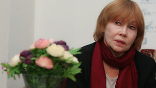 Projekto &bdquo;&Scaron;imtmečio baletai&ldquo; meno vadovė Lietuvoje Tatjana Sedunova