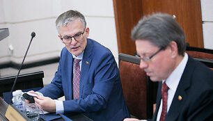 Julius Sabatauskas ir Stasys &Scaron;edbaras