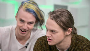 15min studijoje &ndash; &bdquo;X Faktoriaus&ldquo; nugalėtojai, &bdquo;Good time boys&ldquo;