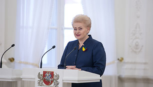 Dalia Grybauskaitė