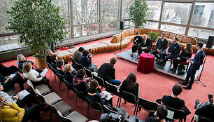 Konferencijos akimirka