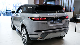 Naujojo „Range Rover Evoque“ išankstinė pristatymas