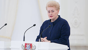 Dalia Grybauskaitė