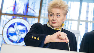 Dalia Grybauskaitė
