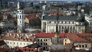 Vilnius iš aukštai
