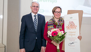Algirdas Monkevičius ir Kazimiera Kazijevaitė