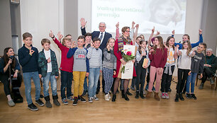 Įteiktos vaikų literatūros premijos