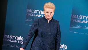 Dalia Grybauskaitė