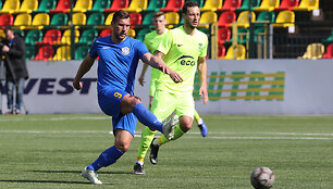 A lygos futbolo rungtynės: &bdquo;Riteriai&ldquo; &ndash; Klaipėdos &bdquo;Atlantas&ldquo;