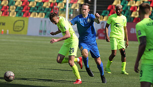 A lygos futbolo rungtynės: &bdquo;Riteriai&ldquo; &ndash; Klaipėdos &bdquo;Atlantas&ldquo;