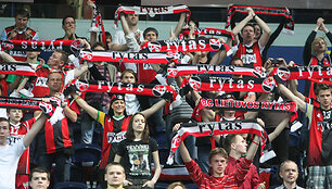 Rungtynių akimirka