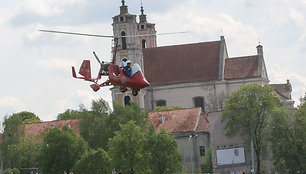 Šventės akimirka