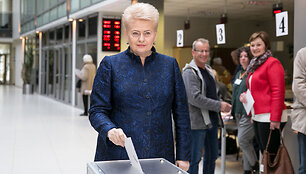 Dalia Grybauskaitė
