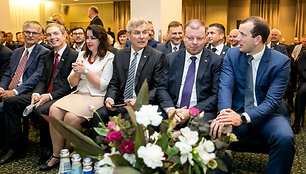 Lietuvos savivaldybių asociacijos suvažiavimas
