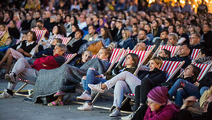 10-ojo &bdquo;Kino po žvaigždėmis&ldquo; sezono atidarymas