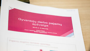 Pristatymo akimirka