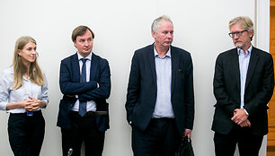 Sonata &Scaron;ulcė, Rimvydas Petrauskas, Alvydas Nikžentaitis, Ernestas Parulskis