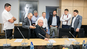Liberalų sąjūdžio tarybos posėdis
