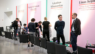 Literatūros festivalio &bdquo;Open Books&ldquo; akimirka