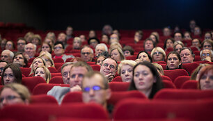 Filmo &bdquo;Kita tylos pusė&ldquo; premjeros akimirka