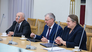 Vytautas Kamblevičius, Gediminas Kirkilas, Agnė &Scaron;irinskienė