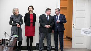 Spaudos konferencija