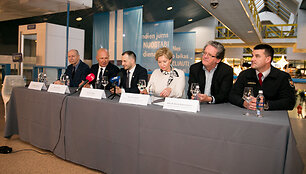 Spaudos konferencija