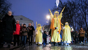 Tradicinės &bdquo;Trijų karalių&ldquo; eitynės