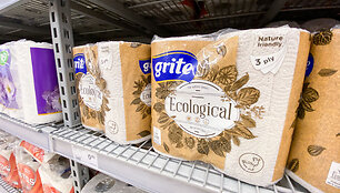 &bdquo;Grite&ldquo; produkcija prekybos centre