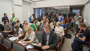 Konferencijos akimirka