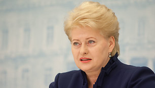 Dalia Grybauskaitė