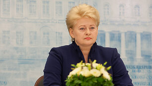 Dalia Grybauskaitė