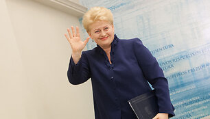 Dalia Grybauskaitė