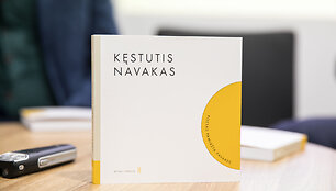 Kęstučio Navako poezijos knygos &bdquo;Poetas pamir&scaron;ta pavarde&ldquo; pristatymas