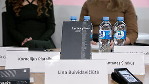 Knygos &bdquo;Lyrika plius&ldquo; pristatymas