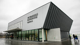 Naujasis VIP terminalas Vilniaus oro uoste