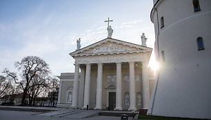 Vilniaus Katedros aikštėje