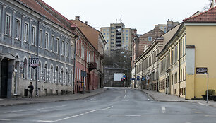 Tu&scaron;čios Vilniaus gatvės