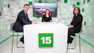 Remigijus &Scaron;ima&scaron;ius ir Jovita Petkuvienė