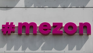 AB „Mezon“ logotipas