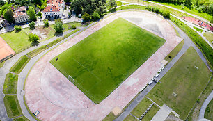 Buvęs LEU stadionas Vilniuje, Žvėryne