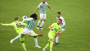 Vilniaus derbis: &bdquo;Žalgiris&ldquo; &ndash; &bdquo;Riteriai&ldquo;